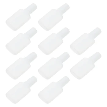 Лак за нокти прозрачни празни флакони Лепило пискюл на притежателя слой за еднократна употреба буркани-основи 