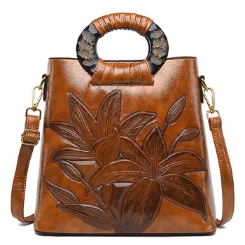 Луксозни дамски чанти с цветен модел, висококачествена дамска чанта с горната дръжка, дизайнерска модна чанта-тоут, дамски чанти през рамо от изкуствена кожа