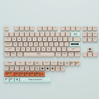 механична клавиатура с 137 клавишите XDA Keycap по поръчка, персонални клавиатура с qwerty PBT