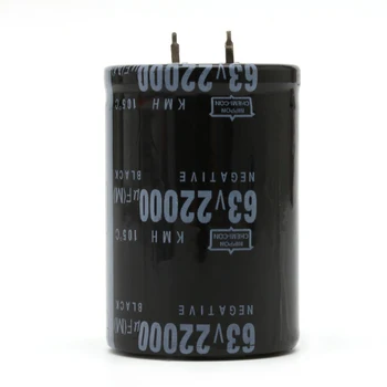 На 22 000 uf 63 Алуминиеви електролитни кондензатори 105 Размер 35*50 mm цилиндрична 