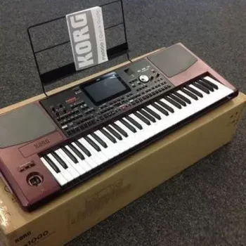Най-добрата авторска купи 2 получите 1 Korg PA1000 61-ключови професионална аранжировочная клавиатура, орган на KORG original