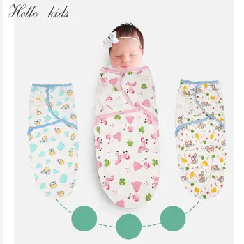 Обвивка за свободни новороденото parisarc памук, мека стоки за новородени Одеяло и Обвивка за свободни Одеяло Sleepsack