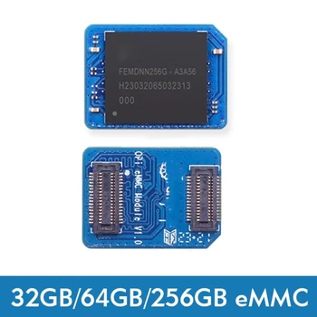 Обновена Такса развитие ForOrangePi 5Plus Висока производителност Модул eMMC Капацитет от 32 GB, 64 GB, 256 GB