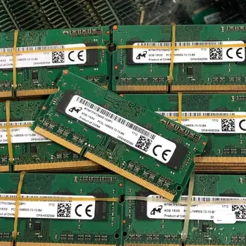 Оперативна памет Micron 4 GB DDR3 1866 Mhz ddr3 4 GB 1Rx8 PC3L-14900S-13-13- Паметта на лаптоп B4 sodimm памет 1бр
