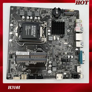 Оригинална Универсална дънна платка За JW H310I LGA1151 С подкрепата на процесора 8-9 поколение ITX Perfect Test Добро качество