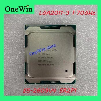 Оригиналния cpu Intel Xeon E5-2609V4 CPU LGA2011-3 20M 1.70 GHz SR2P1 14nm Общо 8 Ядра 8 потоци от 85 W