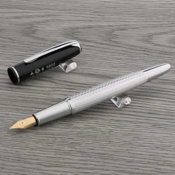 офис качествен дизайн, рисуване от неръждаема стомана, метални студентски писалка