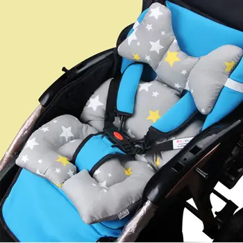 Поддържаща възглавница за автомобилни седалки, облицовки за седалки, аксесоари за колички, възглавница за детски колички, матраци за колички, подложка за количка