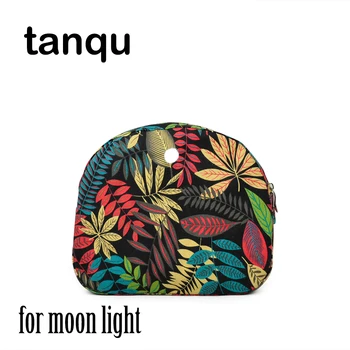 подплата, вътрешен джоб tanqu за чанти Omoon Light Obag от водоустойчива холщовой плат с цветен модел, органайзер-части за чанти O Moon baby Bag O