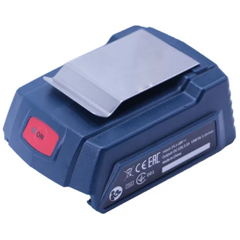 Подходящ за адаптера интерфейс USB GAA18-24 с индикатор за зареждане Treasure Подходящ за 14,4-18 В
