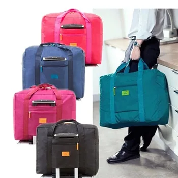 Преносими пътни чанти, сгъваема чанта унисекс голям капацитет, дамски ръчния багаж, чанти за бизнес пътувания, водоустойчив