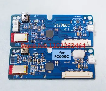 Статичен кондензатор YDKB BLE660C/980C обновен безжичен двухрежимный майстор Bluetooth е съвместим с FC660C/980C
