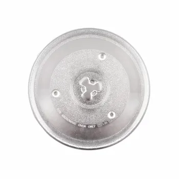 Стъклена чиния с диаметър 27 см за микровълнова печка Galanz Midea резервни Части и аксесоари за микровълнова фурна