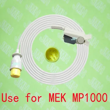 Съвместима с 8-пинов пульсоксиметрическим монитор MEK MP-1000, spo2 сензор Nellcor за пръст за възрастен.