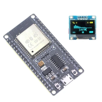 Такса за разработка на модул ESP32F Такса за разработка Bluetooth с OLED LCD екран 0,96 инча