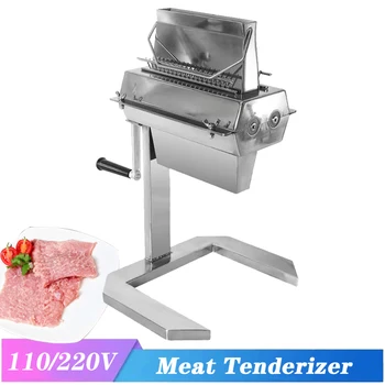 Търговска/домакински месо тендерайзер По-мека машина за отбивания свинско, говеждо пържола, за да се омекоти, за ресторант западна кухня