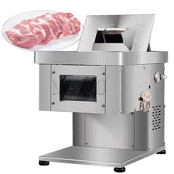 Търговска мясорубочный машина за рязане на ивици месо