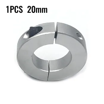 Фиксирани пръстени от алуминиева сплав Зажимная втулка с двойно цепка от 13 мм до 30 мм Вътрешен диаметър на вала Зажимная втулка с фиксиран стопорным пръстен