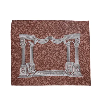 Чанта-tallit в юдейски стил, Тфилин за еврейската молитва, шал, дизайн на дома, кожен калъф с бродерия с цип