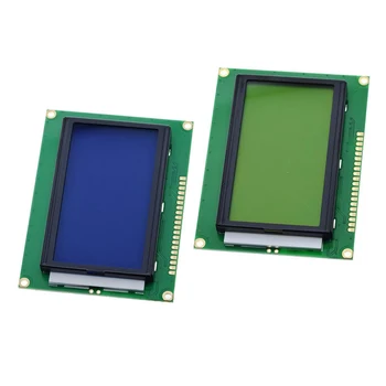 1/2/5/10/20 бр. LCD дисплей 12864B Син Екран Жълто-Зелен Екран LCD Екран С 128*64 С подсветка IIC12C 12864B-5V