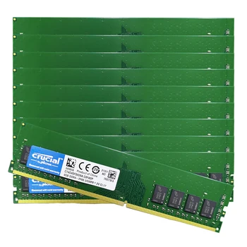 10ШТ Memoria Оперативна памет DDR4 8 GB, 4 GB и 16 GB 2400 2133 2666 3200 MHZ PC 17000 19200 21300 25600 Udimm Настолна DDR4 Памет