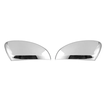 2 елемента Капак Огледала за обратно виждане на Автомобила Врати Огледални Капаци на Корпуса на Огледалото за задно виждане За Peugeot 308S