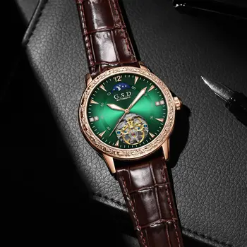 2023 Нови дизайнерски Луксозни мъжки автоматичен часовник, водоустойчив оригинални мъжки часовници, модни ежедневни мъжки механични часовници reloj hombre
