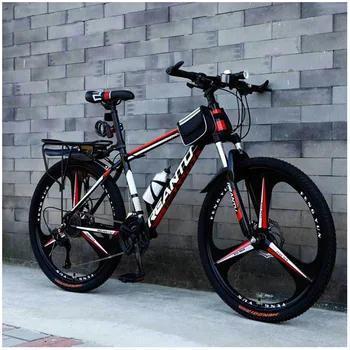 26-инчов планински велосипед, мъжки велосипед с променлива скорост, офроуд демпфирующий дисковата спирачка, каране на колело с обичайните един педал, ножевое колело, велосипед