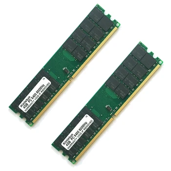 2X Оперативна памет 4 GB DDR2 800 Mhz Ddr2 800 4 GB Оперативна памет Ddr2 4G за AMD Аксесоари за КОМПЮТРИ