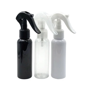 30шт 100 мл прозрачен / бял / черен спрей за настройки на грим, на 3,4 грама на Празен пластмасов контейнер за спрей, флакон за парфюм 