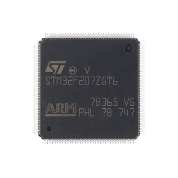 5 бр./лот STM32F207ZGT6 LQFP-144 ARM Микроконтролер - MCU 32BIT ARM Cortex M3 Свързване на 1024 Kb