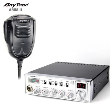 AnyTone АРЕС II AM FM SSB CB радио е 10-метров радио с висока мощност 45 W 28 Mhz любителски радио