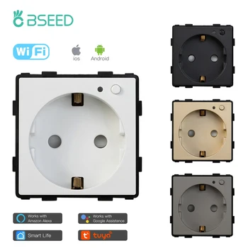 BSEED ЕС умна Wifi изход приложение за Управление на Монитора Електрически функционален ключ Изход за измерване на разхода на електроенергия Стенни изход за умен живот