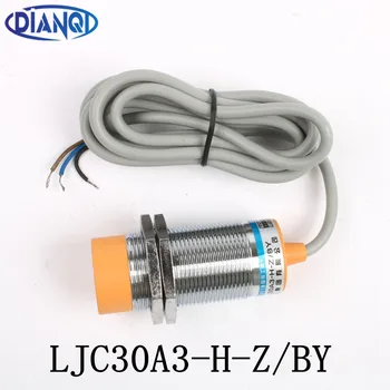 DIANQI капацитивен сензор за близост LJC30A3-H-Z/диаметър 30 мм, а разстоянието на откриване 25 мм, ключ сензор DC6-36V