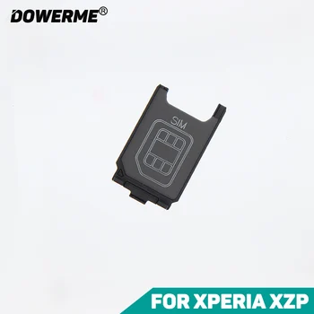 Dower Me Държач за sim-карти Слот Четец за sim-тава За Sony Xperia XZ Premium XZP G8142 G8141