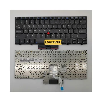 Американска клавиатура за Lenovo Thinkpad X100 X100E E10 X120 X120E 60Y9896 60Y9966 60Y9861 MK84 Руски