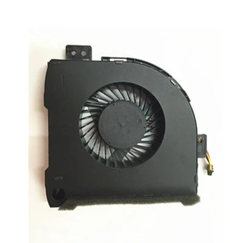 Вентилатор на процесора на вашия лаптоп Вентилатор за охлаждане за HP ZBook 17 G1 G2 черен