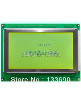 Екран анализатор на урината 240128 с диагонал 5,1 инча 240X128 с графичен дизайн във формата на точка 21 LCM модул LCD дисплей 240128