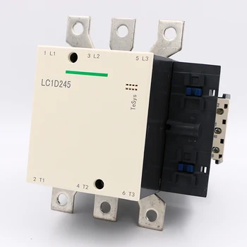 Електрически магнитен контактор за променлив ток LC1D245M7 3P 3NO LC1-D245M7 245A 220 v бобина на променлив ток