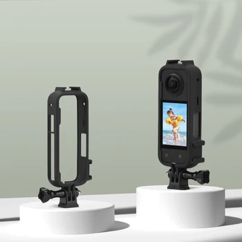 За Insta360 One X3 защитна рамка x3 Панорамна спортна камера Пластмасова защитна рамка