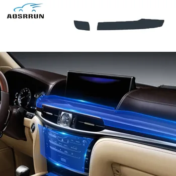 За Lexus GS 2012 2013 2014 2015 2016 TPU прозрачно защитно фолио за арматурното табло фолио на автомобилни аксесоари