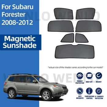 За Subaru Forester 2008-2012 Детско Странично Прозорец, Экранирующее Стъклена Козирка, Шторка На Предното Стъкло, Авто Козирка, Магнитна Мрежа, Heating, Mosquito Net