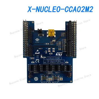 Инструменти за разработка на аудио системи X-NUCLEO-CCA02M2 Цифров такса за разширяване на MEMS микрофон на базата на MP34DT06J за STM32 Nucleo