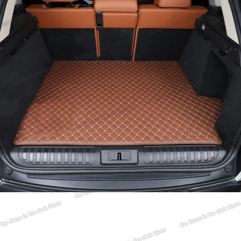 кожена авто заден багажник, възглавница за багаж, мат, карго подложка за range rover sport L494 2014 2015 2016 2017 2018 2019 2020 2021 2022