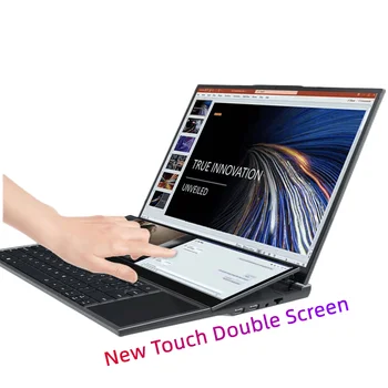 Нов Оригинален Лаптоп 16 инча + 14 с два екрана 32 GB оперативна памет Win11 Pro ZBOOK Pro UX582 i7-10-то поколение с двоен сензорен екран