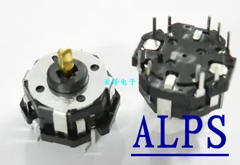 Оригинален ALPS alpine RKJXT1F многофункционален превключвател на четирите посоки + централен бутон + кодиране 20 бр/лот безплатна доставка