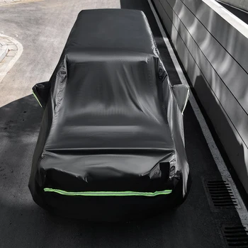 Рифмующийся automobile калъф Auot, вътрешен и външен, водоустойчив, прахоустойчив, защита от сняг, подходящ за Ford Bronco 2021 2022, 4 врати